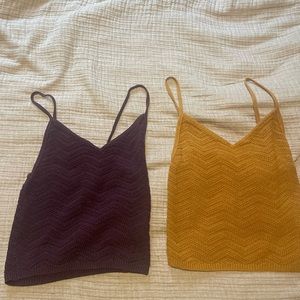 Kendall & Kylie Knit Tanks (Pair)